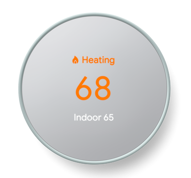 Nest Thermostat, Fog with Smart Savers