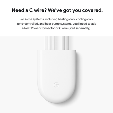 Nest Thermostat, Fog with Smart Savers
