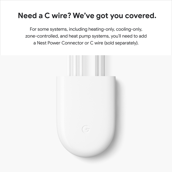 Nest Thermostat, Fog with Smart Savers