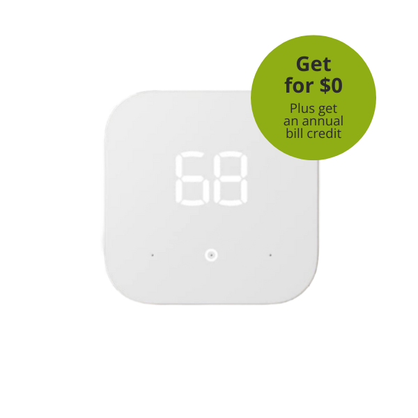 Amazon Smart Thermostat with Smart Savers