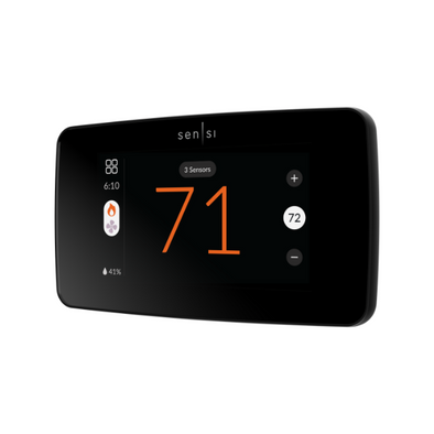 Sensi Touch 2, Black with Smart Savers