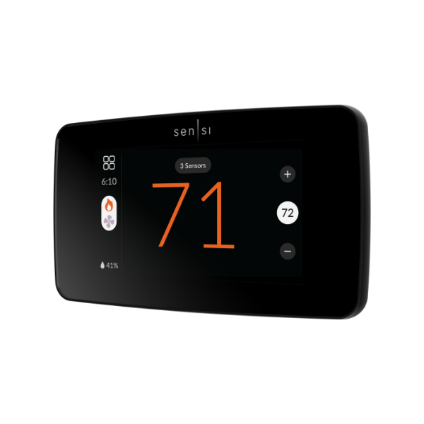 Sensi Touch 2, Black with Smart Savers