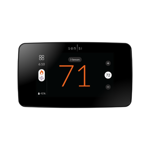 Sensi Touch 2, Black with Smart Savers