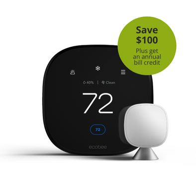ecobee Premium with Smart Savers