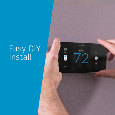 Sensi Touch 2, Black with Smart Savers
