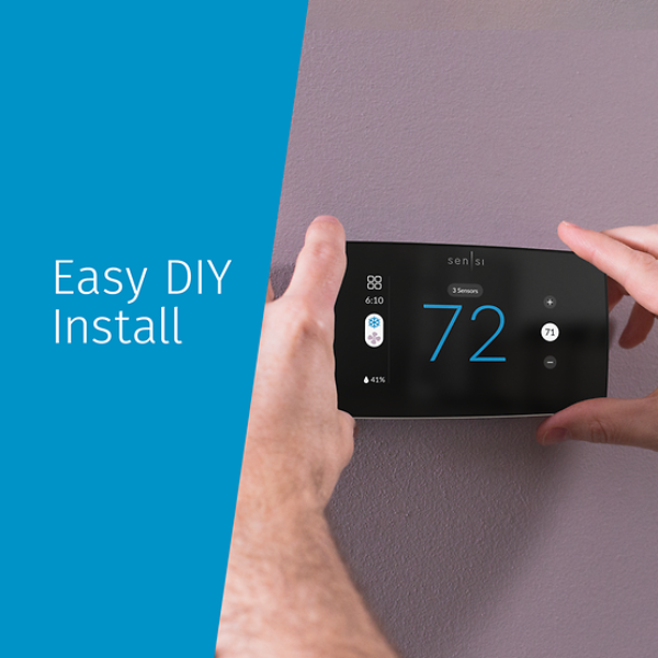 Sensi Touch 2, Black with Smart Savers
