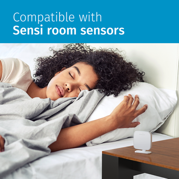 Sensi Touch 2, Black with Smart Savers