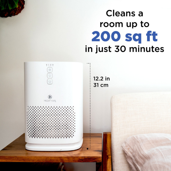 Medify MA14 Air Purifier CADR 120, White DTE Energy Marketplace
