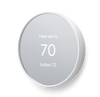Nest Thermostat, Snow