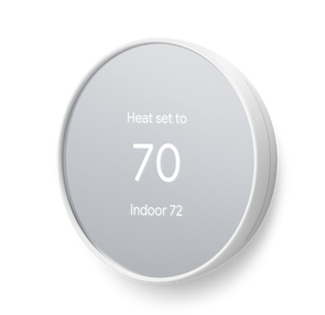 Nest Thermostat, Snow