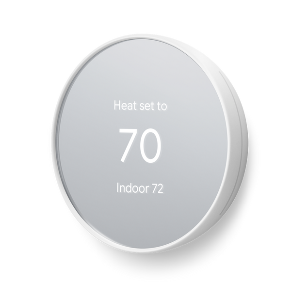 Nest Thermostat, Snow