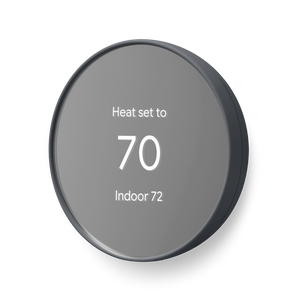 Nest Thermostat, Charcoal