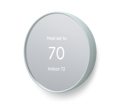 Nest Thermostat, Fog