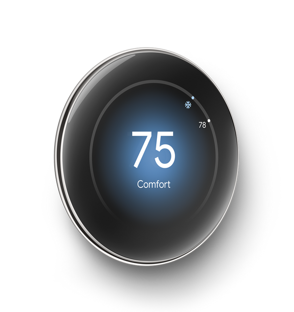 Nest Learning Thermostat (4th gen) w/Smart Savers