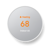 Nest Thermostat, Snow with Smart Savers