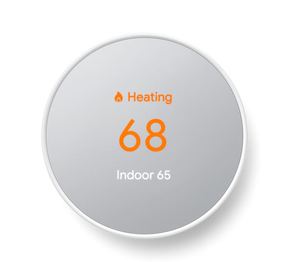 Nest Thermostat, Snow with Smart Savers
