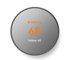 Nest Thermostat, Charcoal