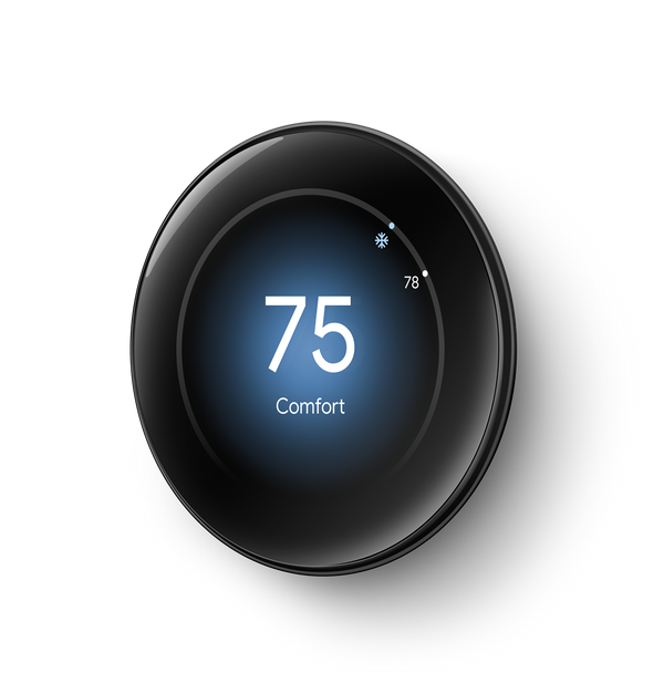 Nest Learning Thermostat (4th gen) w/Smart Savers