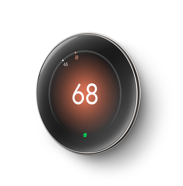 Nest Learning Thermostat (4th gen) w/Smart Savers
