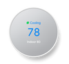 Nest Thermostat, Snow with Smart Savers