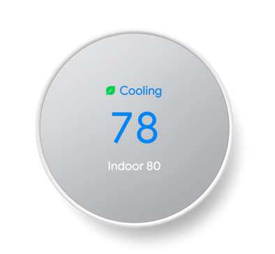 Nest Thermostat, Snow