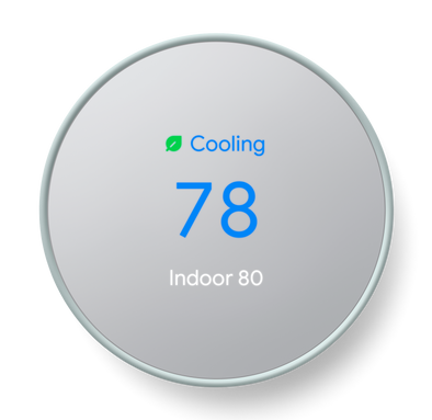 Nest Thermostat, Fog