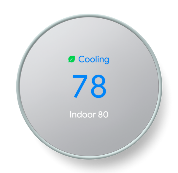 Nest Thermostat, Fog with Smart Savers