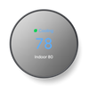 Nest Thermostat, Charcoal