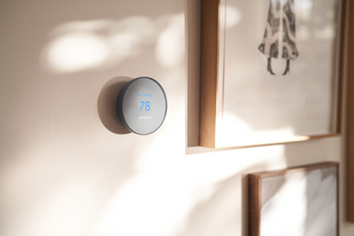 Nest Thermostat, Charcoal