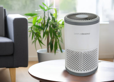 Simply Conserve Air Purifier CADR 150, White (Gen II)