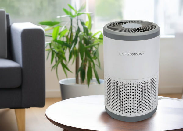 Simply Conserve Air Purifier CADR 150, White (Gen II)