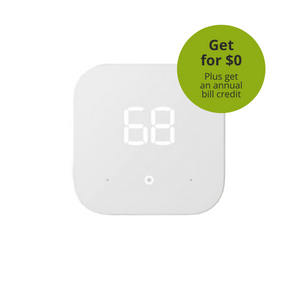 Amazon Smart Thermostat with Smart Savers