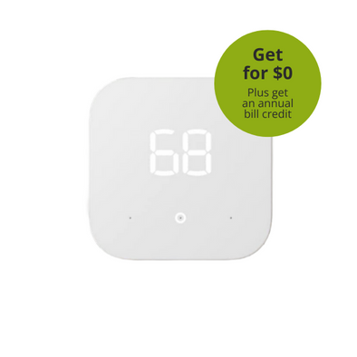 Amazon Smart Thermostat with Smart Savers