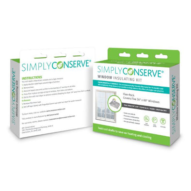 Deluxe Window Insulation Kit