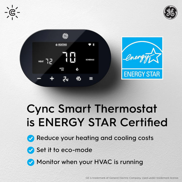 GE Cync Thermostat