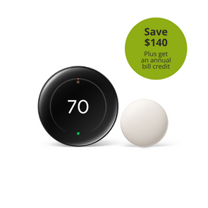 Nest Learning Thermostat (4th gen) w/Smart Savers