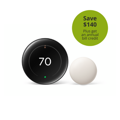 Nest Learning Thermostat (4th gen) w/Smart Savers