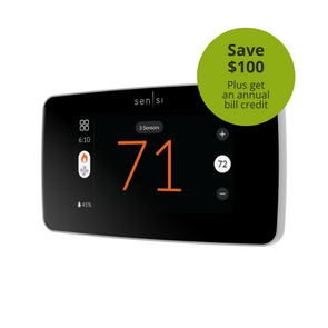 Sensi Touch 2, White with Smart Savers