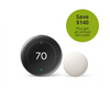 Nest Learning Thermostat (4th gen) w/Smart Savers