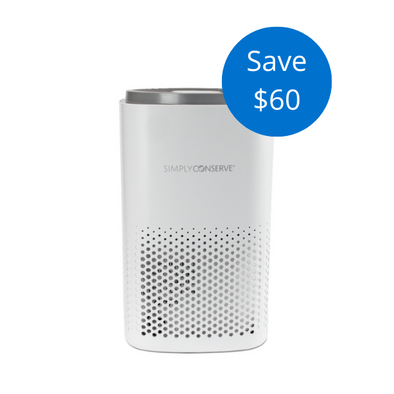 Simply Conserve Air Purifier CADR 150, White