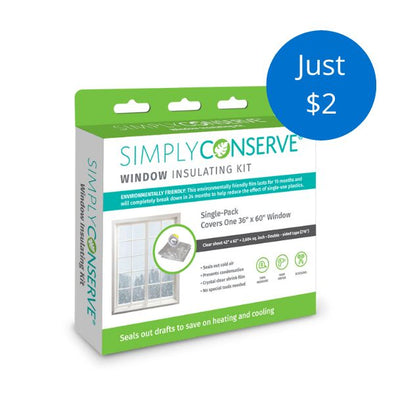 Single Window Insulation Kit