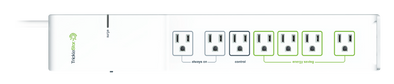 TrickleStar Advanced Power Strip