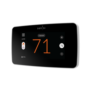 Sensi Touch 2 Smart Thermostat, White