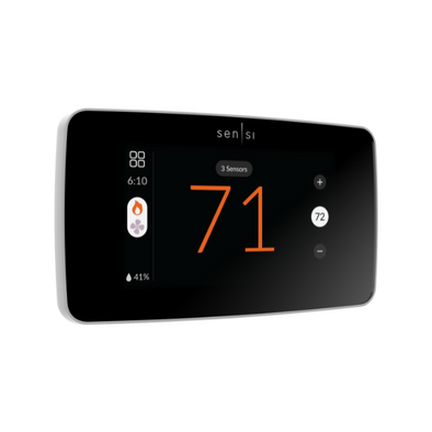 Sensi Touch 2 Smart Thermostat, White