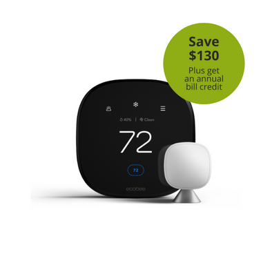 ecobee Premium with Smart Savers