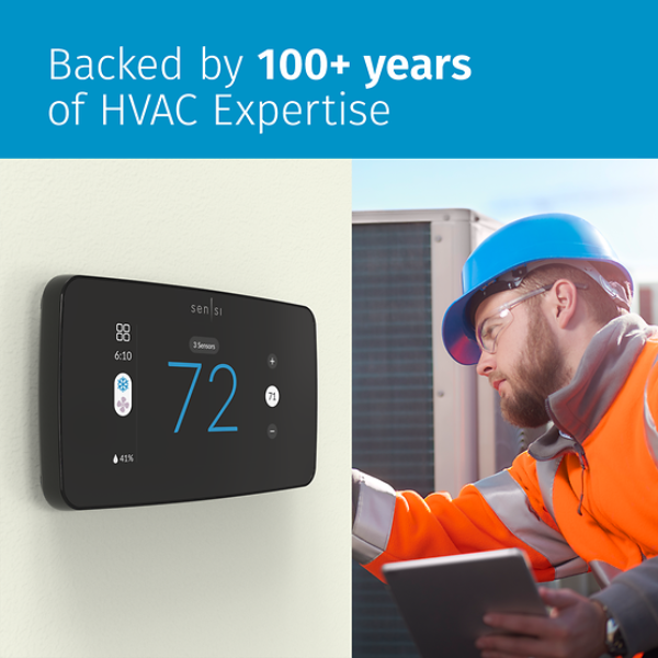 Sensi thermostat online