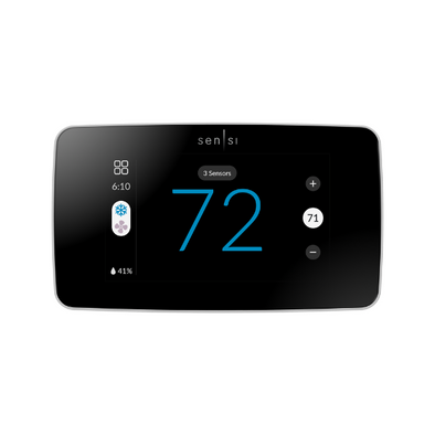 Sensi Touch 2 Smart Thermostat, White