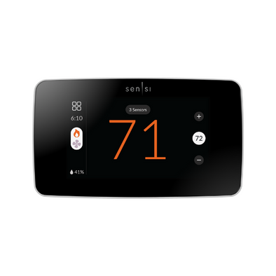 Sensi Touch 2 Smart Thermostat, White