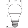 Simply Conserve: A19, 13W, 2700K (8-pk)