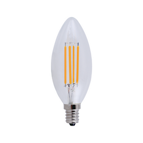 Simply Conserve: Filament Candelabra (4-pk)